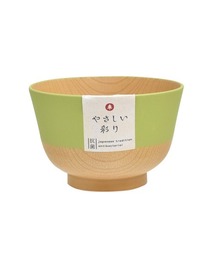 BACKYARD FAMILY（バックヤードファミリー）の「やさしい彩り 抗菌 汁椀（食器）」