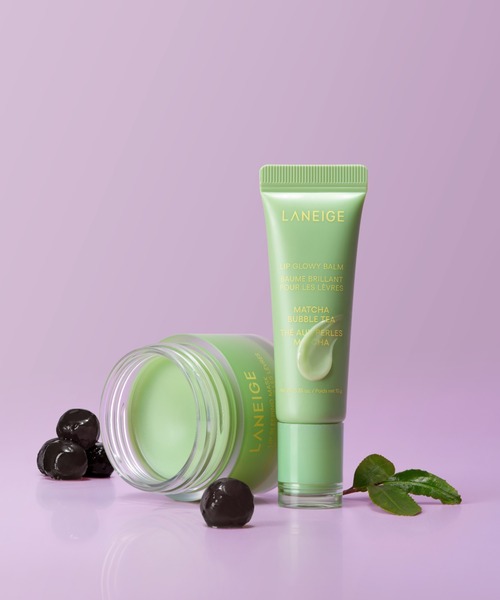 LANEIGE(ラネージュ)の「リップグロウィバーム タピオカミルクティー(リップクリーム・レディース・タロイモタピオカミルクティー/抹茶タピオカミルクティー・FREE)」の1枚目の写真