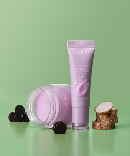 LANEIGE(ラネージュ)の「リップグロウィバーム タピオカミルクティー(リップクリーム・レディース・タロイモタピオカミルクティー/抹茶タピオカミルクティー・FREE)」の2枚目の写真