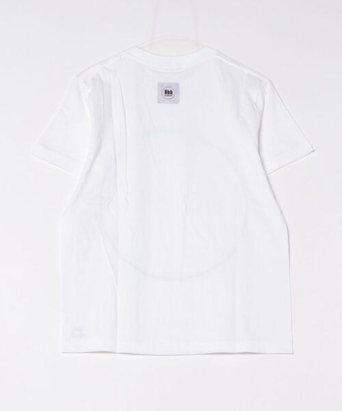 MONDEWORK(モンドワーク)の「neon stitch T shirts(Tシャツ/カットソー・レディース・ホワイト/ブラック・M/S)」の8枚目の写真