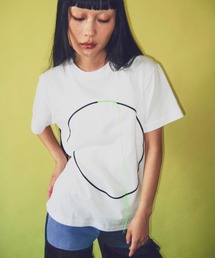 MONDEWORK（モンドワーク）の「neon stitch T shirts（Tシャツ/カットソー）」