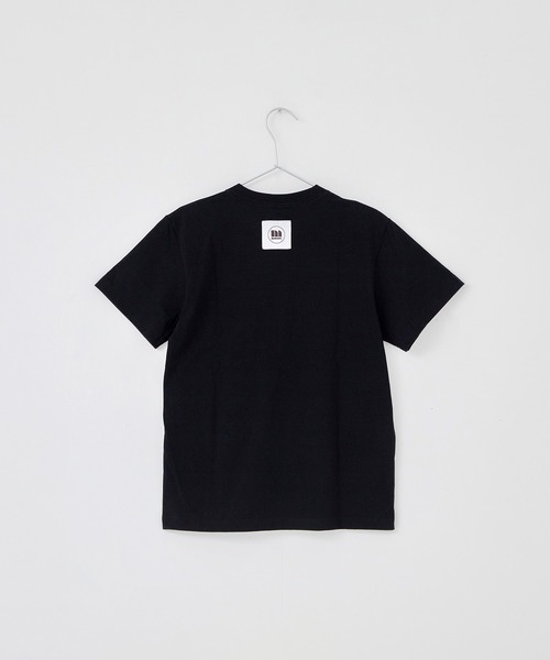 MONDEWORK(モンドワーク)の「neon stitch T shirts(Tシャツ/カットソー・レディース・ホワイト/ブラック・M/S)」の10枚目の写真