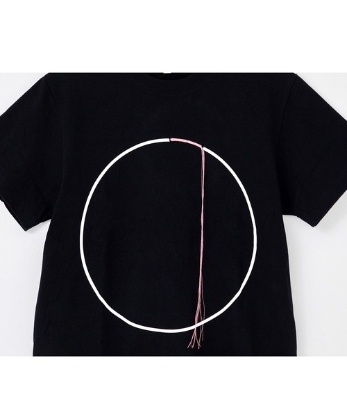 MONDEWORK(モンドワーク)の「neon stitch T shirts(Tシャツ/カットソー・レディース・ホワイト/ブラック・M/S)」の11枚目の写真