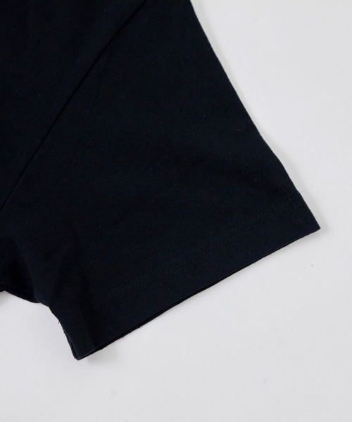 MONDEWORK(モンドワーク)の「neon stitch T shirts(Tシャツ/カットソー・レディース・ホワイト/ブラック・M/S)」の12枚目の写真