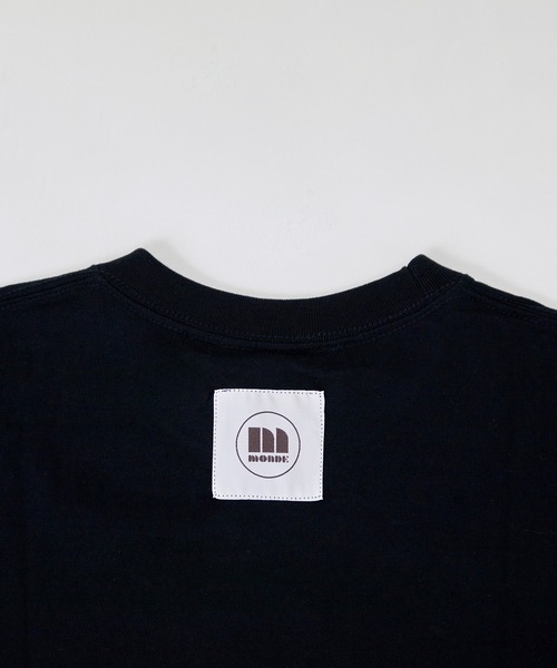 MONDEWORK(モンドワーク)の「neon stitch T shirts(Tシャツ/カットソー・レディース・ホワイト/ブラック・M/S)」の14枚目の写真