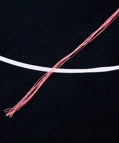 MONDEWORK(モンドワーク)の「neon stitch T shirts(Tシャツ/カットソー・レディース・ホワイト/ブラック・M/S)」の16枚目の写真