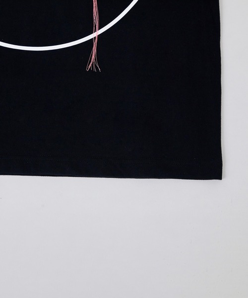 MONDEWORK(モンドワーク)の「neon stitch T shirts(Tシャツ/カットソー・レディース・ホワイト/ブラック・M/S)」の17枚目の写真