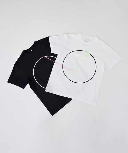 MONDEWORK(モンドワーク)の「neon stitch T shirts(Tシャツ/カットソー・レディース・ホワイト/ブラック・M/S)」の18枚目の写真