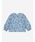 BOBO CHOSES�i�{�{�V���[�Y�j�́uGame Pawns all over light denim blouse�i�V���c/�u���E�X�j�v�b���C�g�u���[