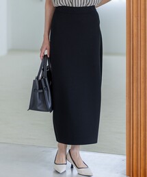 23区 S（ニジュウサンクチイサイサイズ）の「【洗える/吊り干しOK】ヴィスコースストレッチ タイトスカート（スカート）」