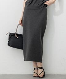 23区 S（ニジュウサンクチイサイサイズ）の「【洗える/吊り干しOK】ヴィスコースストレッチ タイトスカート（スカート）」