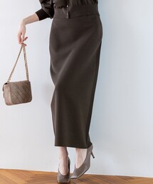 23区 S（ニジュウサンクチイサイサイズ）の「【洗える/吊り干しOK】ヴィスコースストレッチ タイトスカート（スカート）」