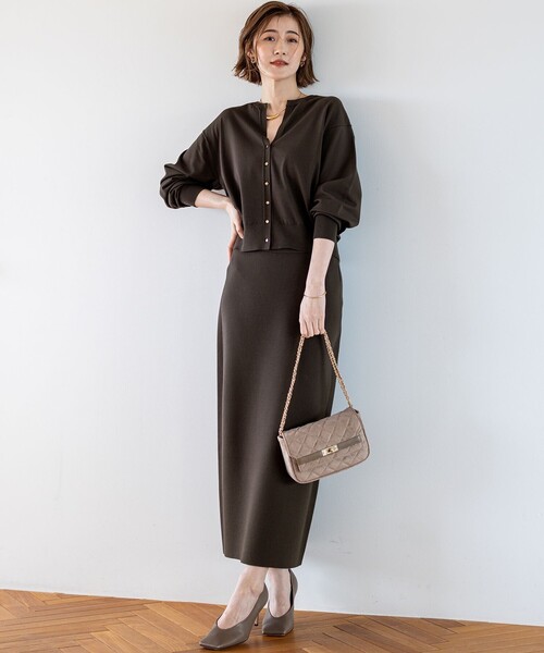 新品未使用品　23区ヴィスコースストレッチ タイトスカート32 23区｜【洗える/吊り干しOK】ヴィスコースストレッチ タイトスカート