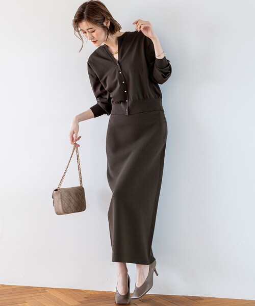 セール】【洗える/吊り干しOK】ヴィスコースストレッチ タイトスカート