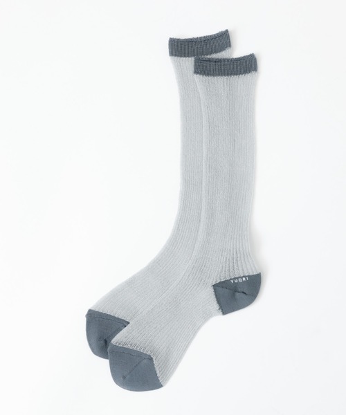 YUQRI(ユクリ)の「【YUQRI/ユクリ】Brinkley/靴下/シアー/ラメ/ギフト【WEB限定】(ソックス/靴下・レディース・ラベンダー/ゴールド/シルバー/ブラウン・フリー)」の12枚目の写真