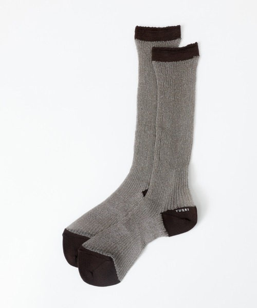 YUQRI(ユクリ)の「【YUQRI/ユクリ】Brinkley/靴下/シアー/ラメ/ギフト【WEB限定】(ソックス/靴下・レディース・ラベンダー/ゴールド/シルバー/ブラウン・フリー)」の14枚目の写真