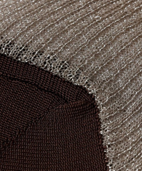 YUQRI(ユクリ)の「【YUQRI/ユクリ】Brinkley/靴下/シアー/ラメ/ギフト【WEB限定】(ソックス/靴下・レディース・ラベンダー/ゴールド/シルバー/ブラウン・フリー)」の15枚目の写真