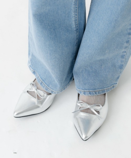 YUQRI(ユクリ)の「【YUQRI/ユクリ】Brinkley/靴下/シアー/ラメ/ギフト【WEB限定】(ソックス/靴下・レディース・ラベンダー/ゴールド/シルバー/ブラウン・フリー)」の21枚目の写真