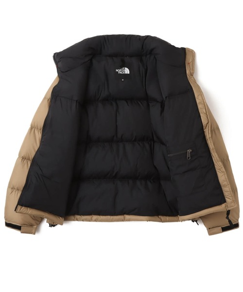 THE NORTH FACE(ザノースフェイス)の「THE NORTH FACE Womens Short Nuptse Jacket / ザ・ノース・フェイス ウィメンズ ショート ヌプシ ジャケット(ダウンジャケット/コート・レディース・ピンク/ネイビー/カーキ/ブラック・S/M/L)」の8枚目の写真