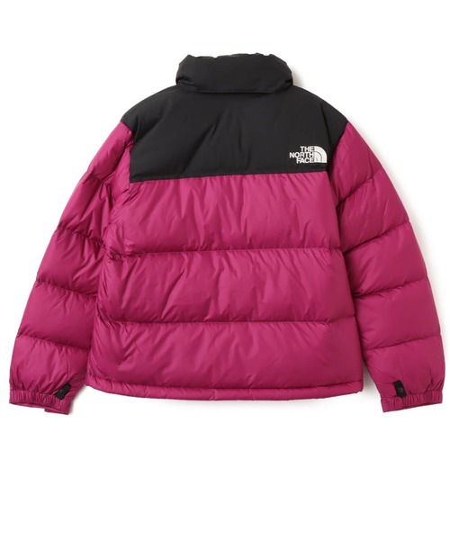 THE NORTH FACE(ザノースフェイス)の「THE NORTH FACE Womens Short Nuptse Jacket / ザ・ノース・フェイス ウィメンズ ショート ヌプシ ジャケット(ダウンジャケット/コート・レディース・ピンク/ネイビー/カーキ/ブラック・S/M/L)」の13枚目の写真