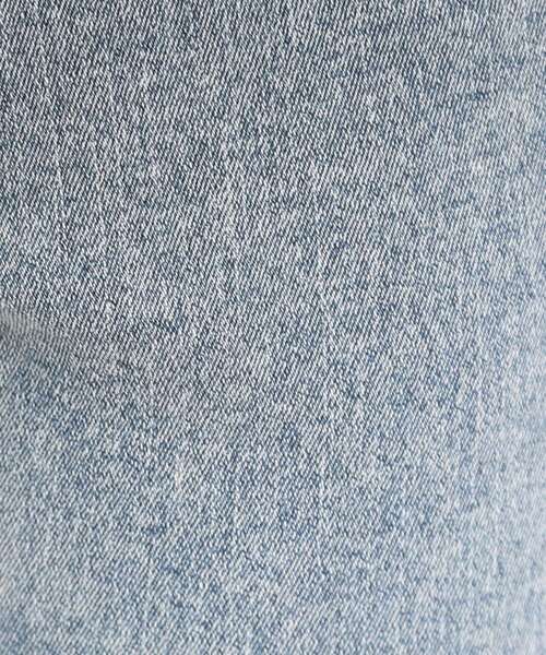 Cutie Blonde（キューティーブロンド）の「【ひんやり/S-LL】ストレッチフレアデニム（デニムパンツ・レディース・ブラック/ライトブルー・01/02/03/04）」の7枚目の写真