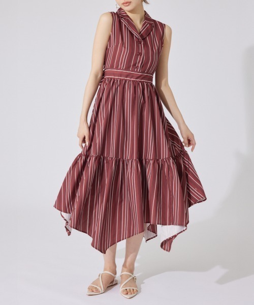 セール】【AKB48 千葉恵里さん着用】イレヘムシャツワンピース 夏服