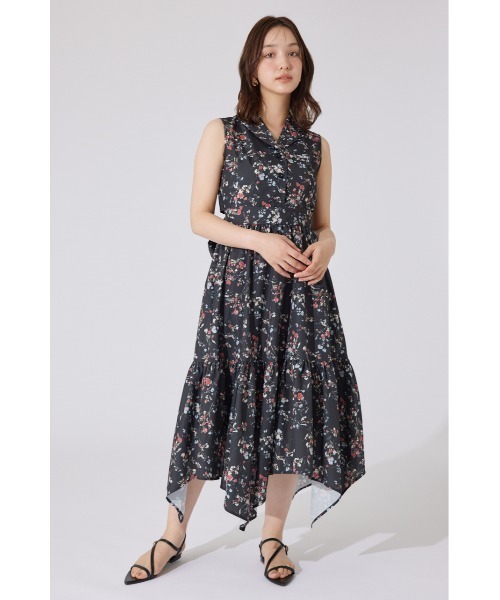 rienda(リエンダ)の「【AKB48 千葉恵里さん着用】イレヘムシャツワンピース 夏服(シャツワンピース・レディース・レッド系その他/ベージュ/ブラック系その他・SMALL/MEDIUM)」の16枚目の写真
