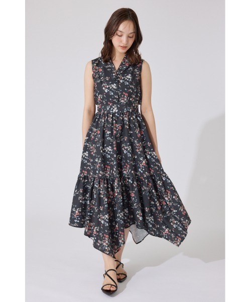 rienda(リエンダ)の「【AKB48 千葉恵里さん着用】イレヘムシャツワンピース 夏服(シャツワンピース・レディース・レッド系その他/ベージュ/ブラック系その他・SMALL/MEDIUM)」の17枚目の写真