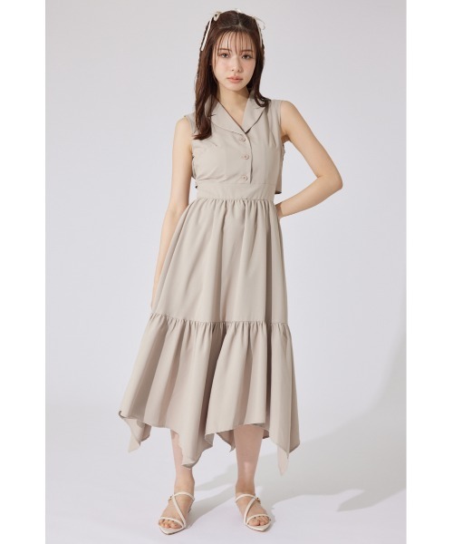 AKB48 千葉恵里さん着用】イレヘムシャツワンピース 夏服