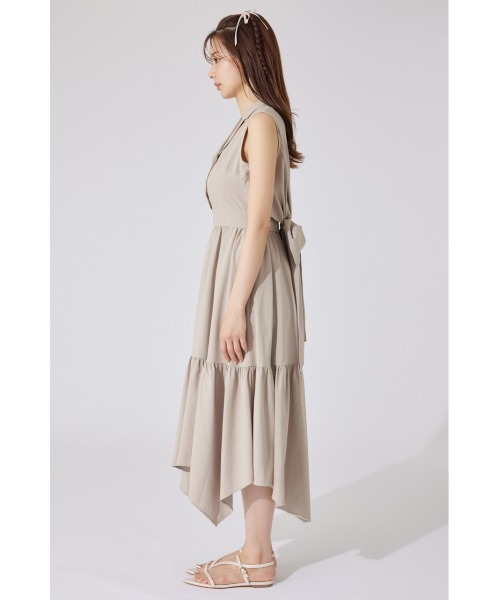 イレヘムシャツワンピース　Randy イレヘムシャツワンピース Randy イレヘムシャツワンピース – Randy