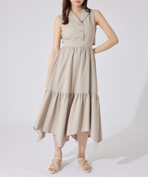 イレヘムシャツワンピース　Randy イレヘムシャツワンピース – Randy