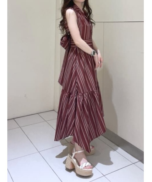 イレヘムシャツワンピース　Randy Randy イレヘムシャツワンピース イレヘムシャツワンピース(F