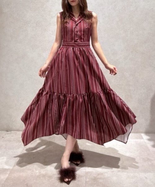 セール】【AKB48 千葉恵里さん着用】イレヘムシャツワンピース 夏服