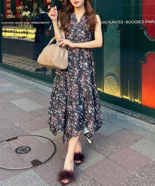 AKB48 千葉恵里さん着用】イレヘムシャツワンピース 夏服