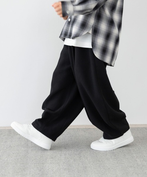 LOWRYS FARM（ローリーズファーム）の「ＴＲバルーンパンツ　455525（その他パンツ・キッズ・チャコールグレー/ブラック/ブラウン/チェック・110cm/120cm/130cm/140cm/150cm）」の11枚目の写真