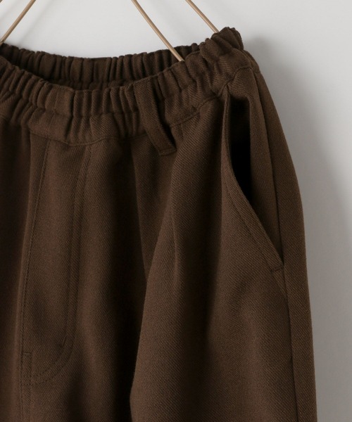 LOWRYS FARM（ローリーズファーム）の「ＴＲバルーンパンツ　455525（その他パンツ・キッズ・チャコールグレー/ブラック/ブラウン/チェック・110cm/120cm/130cm/140cm/150cm）」の14枚目の写真