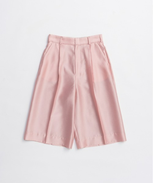 PRANK PROJECT（プランクプロジェクト）の「オーガンジーバミューダパンツ / Organza Bermuda Pants（その他パンツ・レディース・ホワイト/ピンク/ブラック・36/38）」の11枚目の写真
