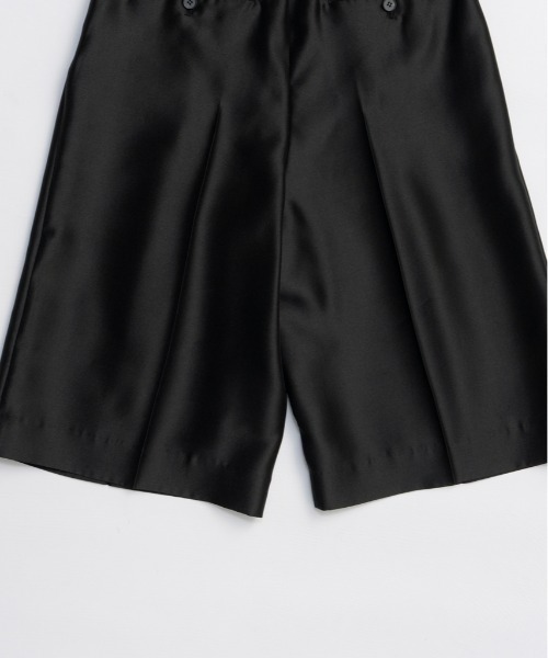 PRANK PROJECT（プランクプロジェクト）の「オーガンジーバミューダパンツ / Organza Bermuda Pants（その他パンツ・レディース・ホワイト/ピンク/ブラック・36/38）」の5枚目の写真