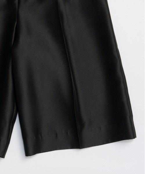 PRANK PROJECT（プランクプロジェクト）の「オーガンジーバミューダパンツ / Organza Bermuda Pants（その他パンツ・レディース・ホワイト/ピンク/ブラック・36/38）」の4枚目の写真