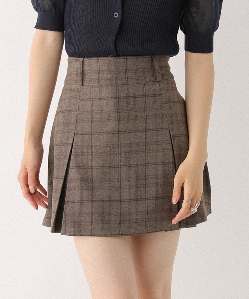 Heather（ヘザー）の「チェックプリーツスカパン　586965（その他パンツ・レディース・グレー系その他/ブラウン系その他・S/M）」の13枚目の写真