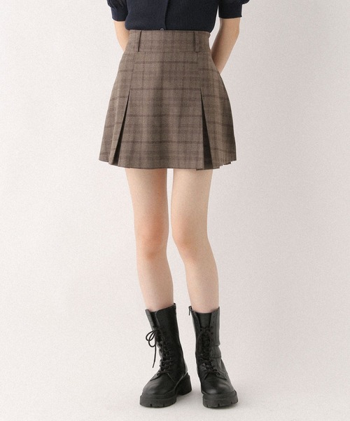 Heather（ヘザー）の「チェックプリーツスカパン　586965（その他パンツ・レディース・グレー系その他/ブラウン系その他・S/M）」の14枚目の写真