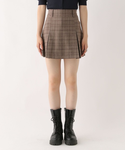 Heather（ヘザー）の「チェックプリーツスカパン　586965（その他パンツ・レディース・グレー系その他/ブラウン系その他・S/M）」の15枚目の写真