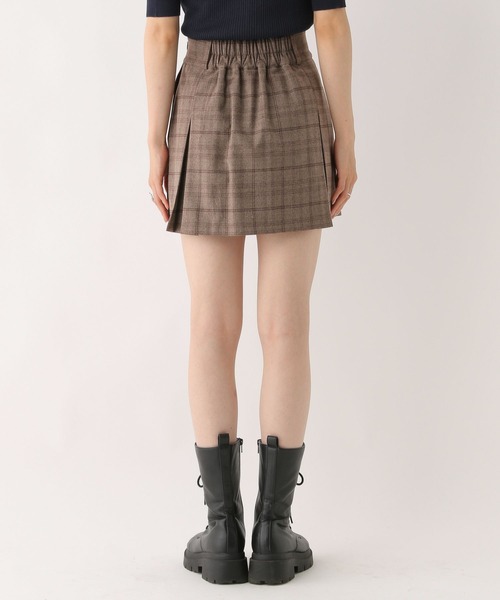 Heather（ヘザー）の「チェックプリーツスカパン　586965（その他パンツ・レディース・グレー系その他/ブラウン系その他・S/M）」の17枚目の写真