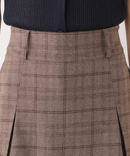 Heather（ヘザー）の「チェックプリーツスカパン　586965（その他パンツ・レディース・グレー系その他/ブラウン系その他・S/M）」の18枚目の写真