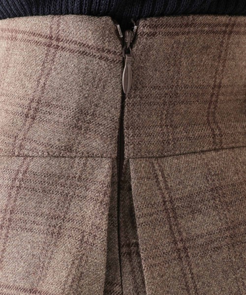Heather（ヘザー）の「チェックプリーツスカパン　586965（その他パンツ・レディース・グレー系その他/ブラウン系その他・S/M）」の19枚目の写真