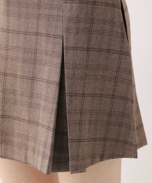Heather（ヘザー）の「チェックプリーツスカパン　586965（その他パンツ・レディース・グレー系その他/ブラウン系その他・S/M）」の20枚目の写真