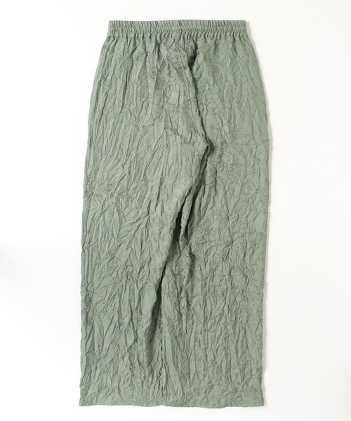 G.V.G.V.（ジーヴィージーヴィー）の「WRINKLE SATIN PANTS（その他パンツ・レディース・セージグリーン/ブラック・36/38）」の16枚目の写真