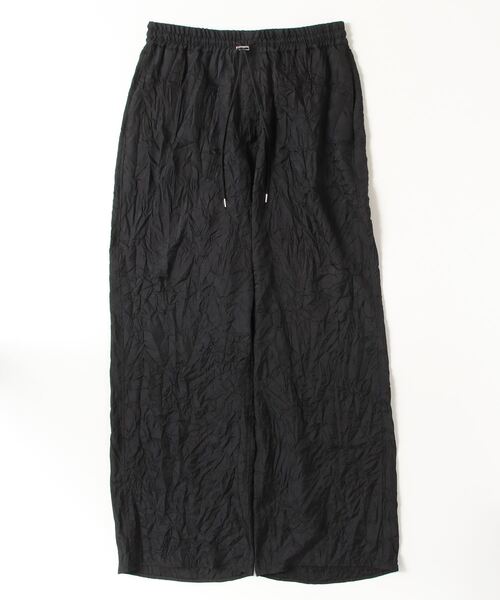 G.V.G.V.（ジーヴィージーヴィー）の「WRINKLE SATIN PANTS（その他パンツ・レディース・セージグリーン/ブラック・36/38）」の11枚目の写真
