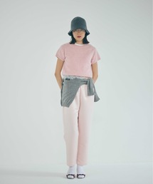 SEA（シー）の「シェットランドウール ハーフスリーブ プルオーバー（ニット/セーター）」