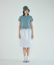 SEA（シー）の「シェットランドウール ハーフスリーブ プルオーバー（ニット/セーター）」